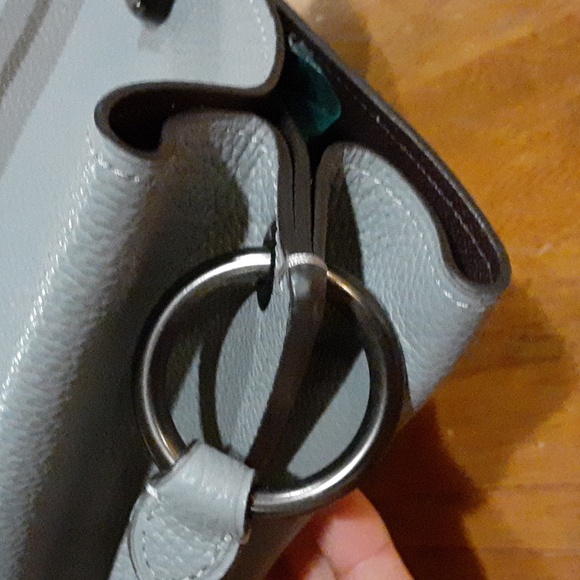 Coach Green Shoulder Bag - Picture 6 of 16